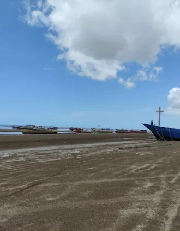Pantai Lampu Satu Merauke