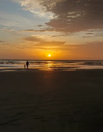 Pantai Lampu Satu Merauke