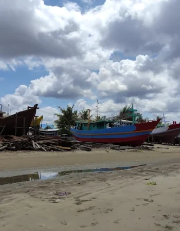 Pantai Lampu Satu Merauke