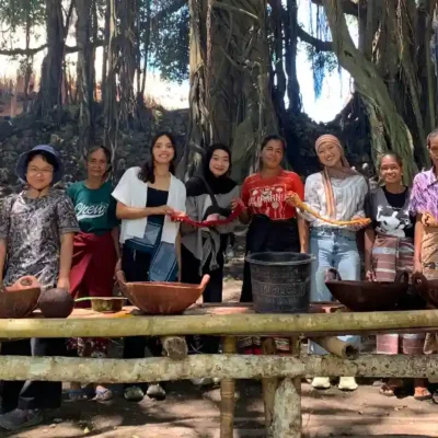 Tenun Karaja Lamboya