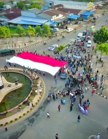 Tugu “Libra 969” Lingkaran Brawijaya