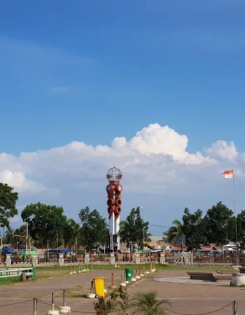 Tugu “Libra 969” Lingkaran Brawijaya