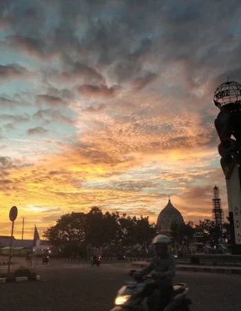 Tugu “Libra 969” Lingkaran Brawijaya