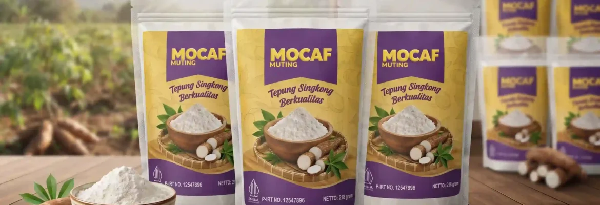 Tepung Mocaf Muting