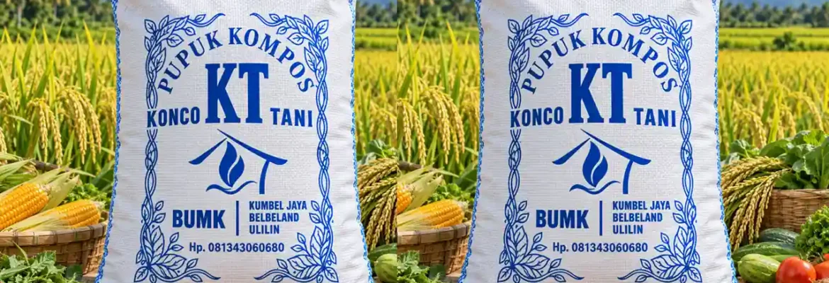 Pupuk Kompos “Konco Tani”