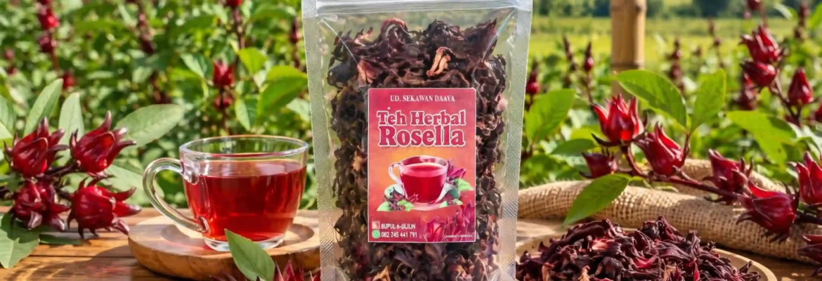 Teh Herbal Rosella