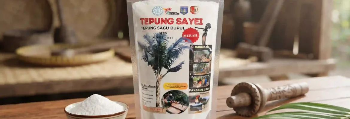 Tepung Sagu Sayei